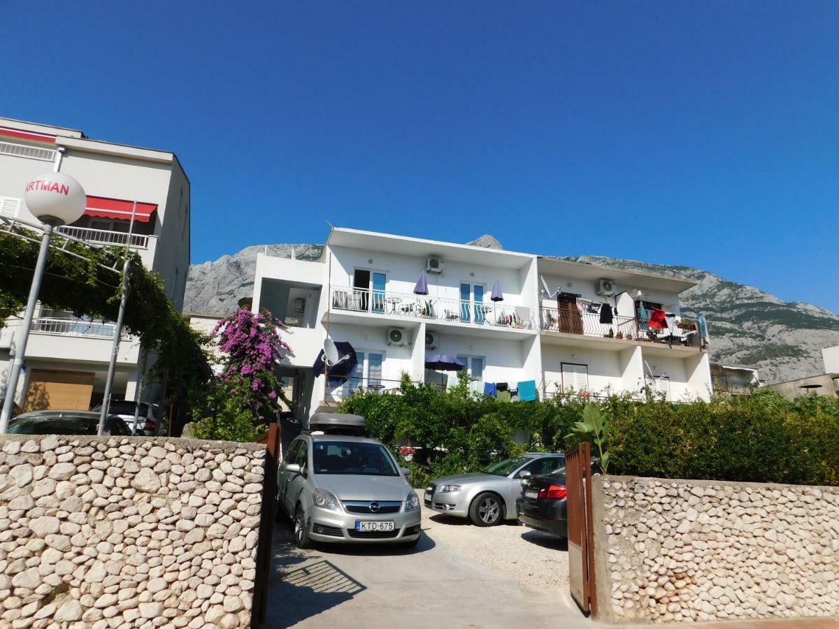 Jacky Apartment / Sea View Makarska Esterno foto